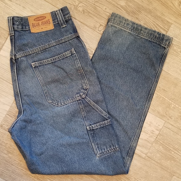 men's carpenter jeans old navy